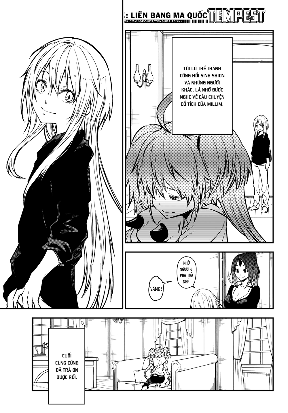 đọc truyện Tôi Đã Chuyển Sinh Thành Slime Chương 132 ảnh 9 tại Thiên Thai Truyện