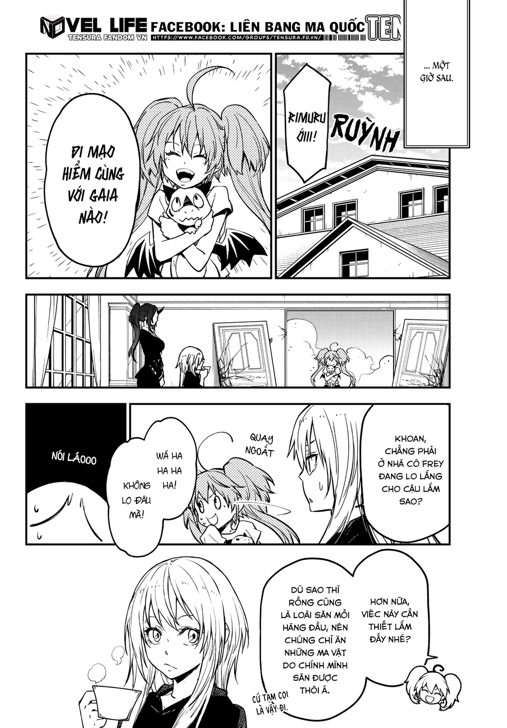 đọc truyện Tôi Đã Chuyển Sinh Thành Slime Chương 132 ảnh 10 tại Thiên Thai Truyện