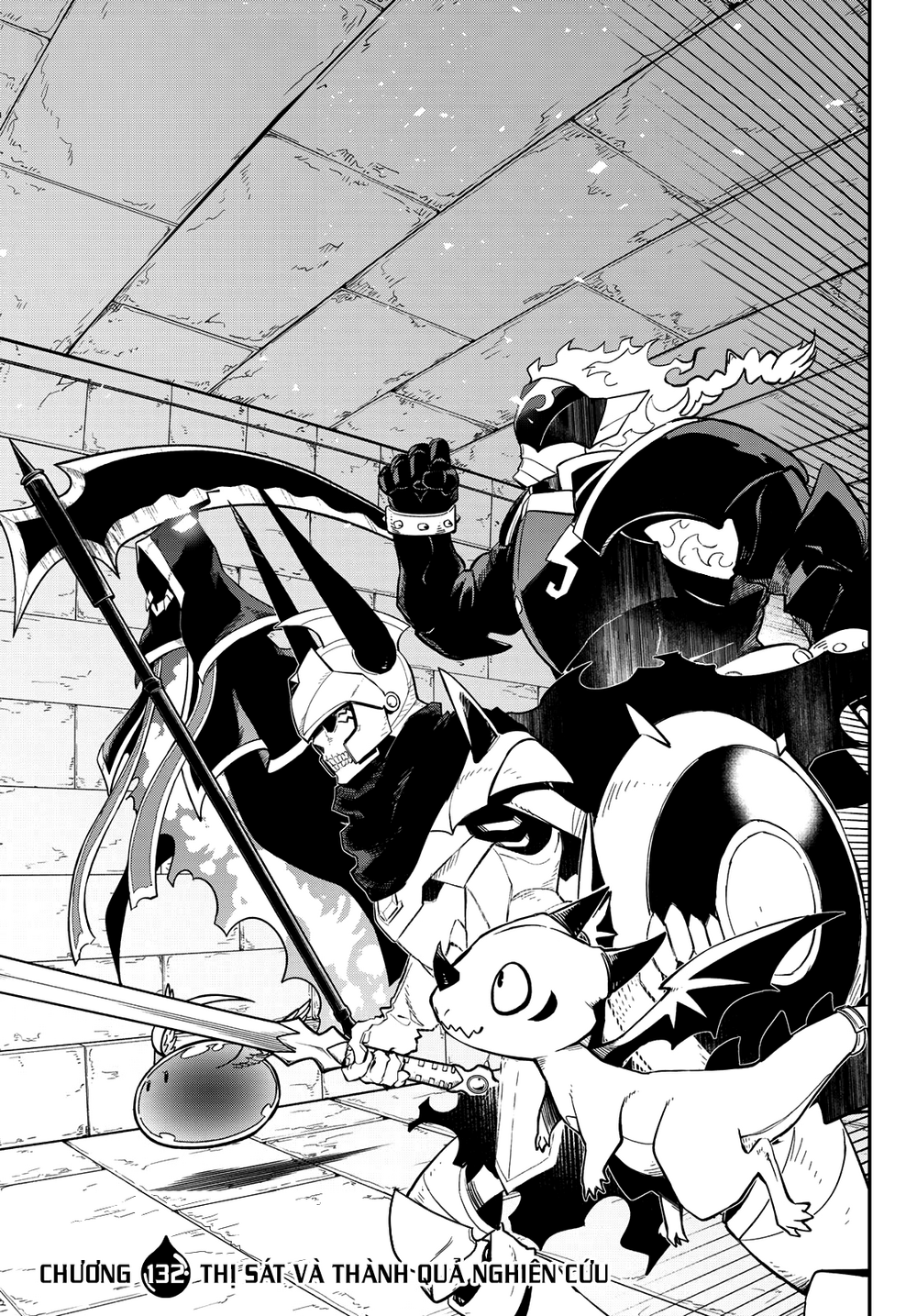 đọc truyện Tôi Đã Chuyển Sinh Thành Slime Chương 132 ảnh 11 tại Thiên Thai Truyện