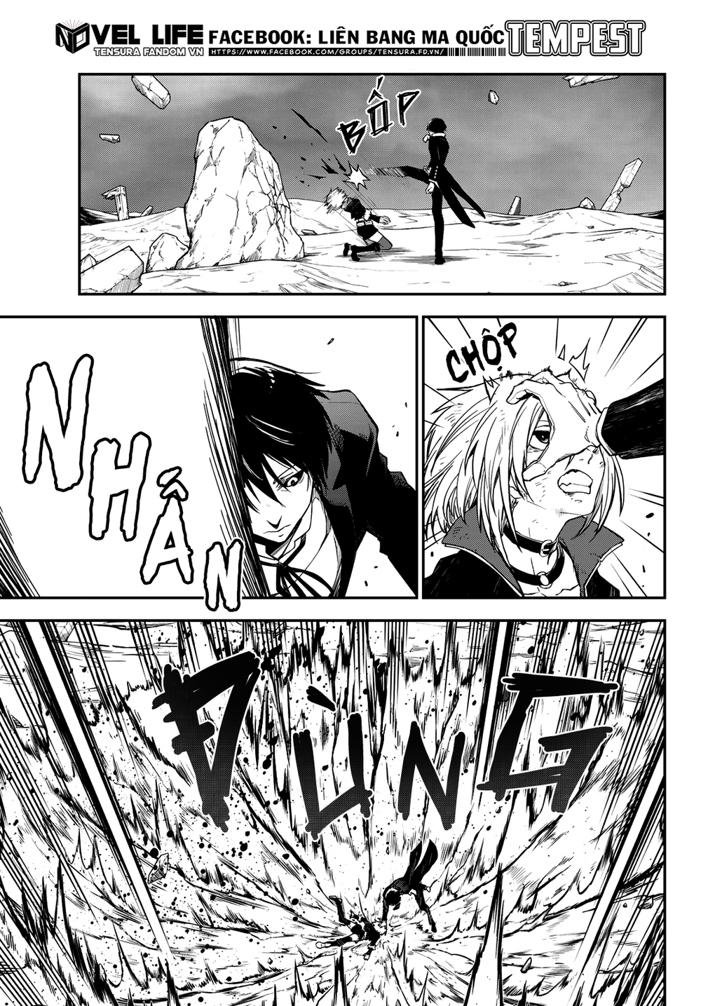 đọc truyện Tôi Đã Chuyển Sinh Thành Slime Chương 133 ảnh 12 tại Thiên Thai Truyện