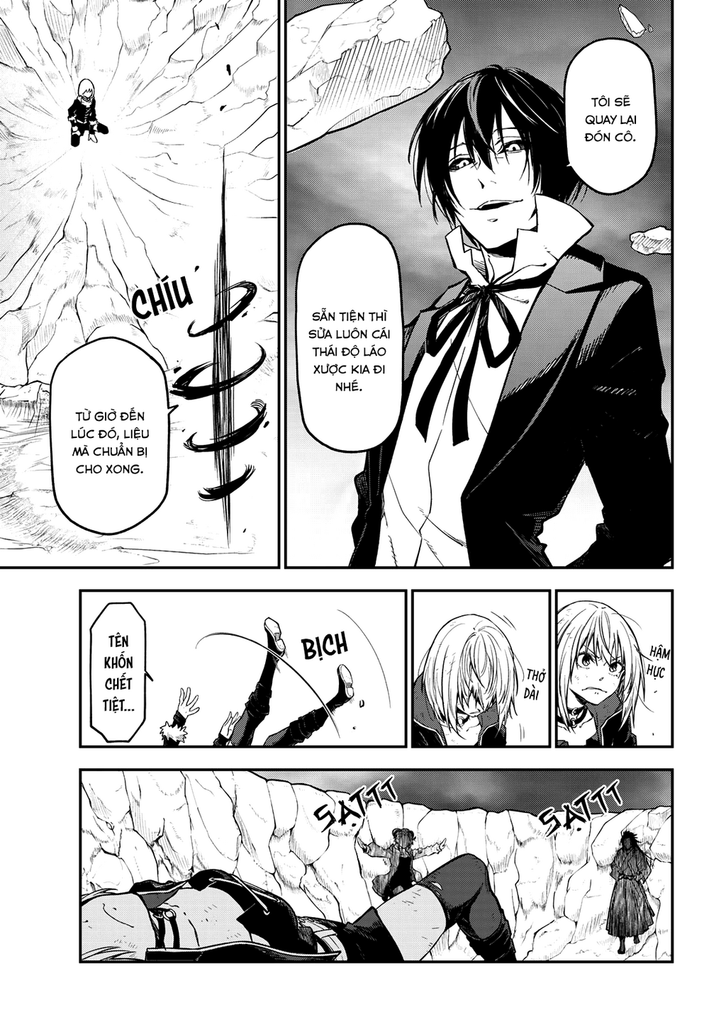 đọc truyện Tôi Đã Chuyển Sinh Thành Slime Chương 133 ảnh 14 tại Thiên Thai Truyện