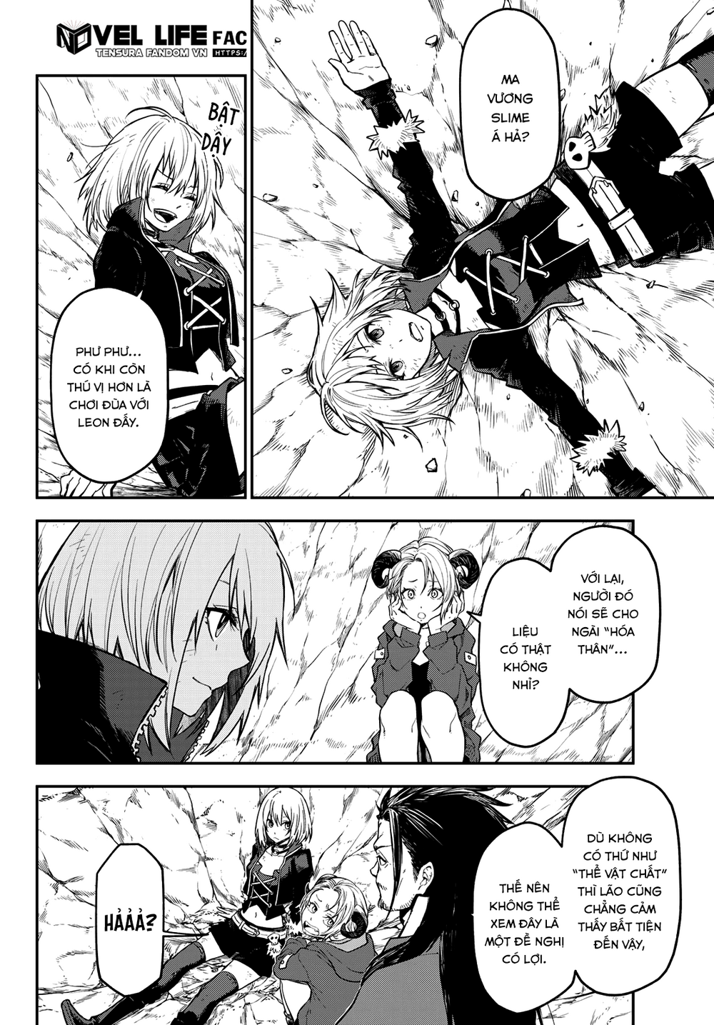 đọc truyện Tôi Đã Chuyển Sinh Thành Slime Chương 133 ảnh 15 tại Thiên Thai Truyện