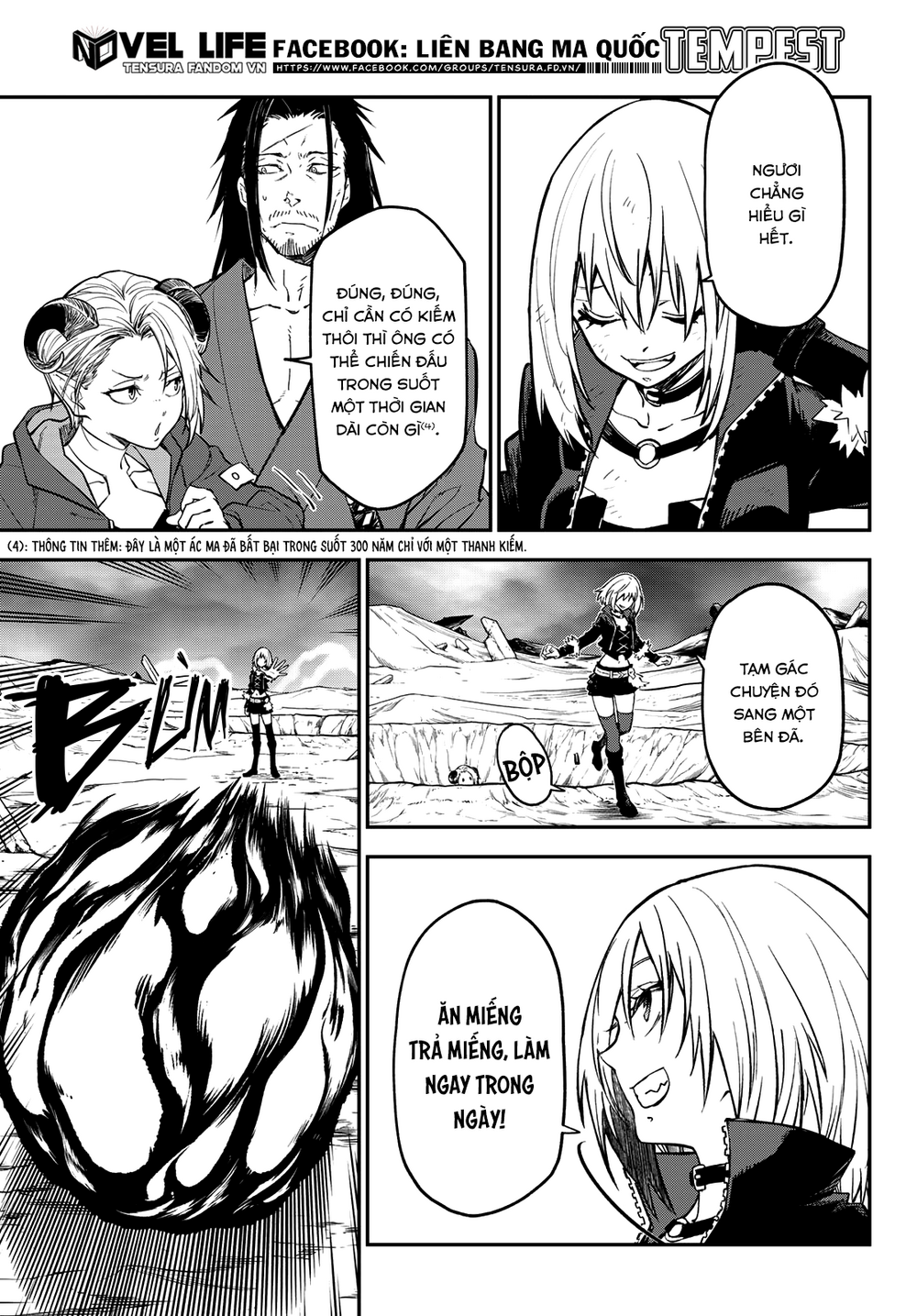 đọc truyện Tôi Đã Chuyển Sinh Thành Slime Chương 133 ảnh 16 tại Thiên Thai Truyện