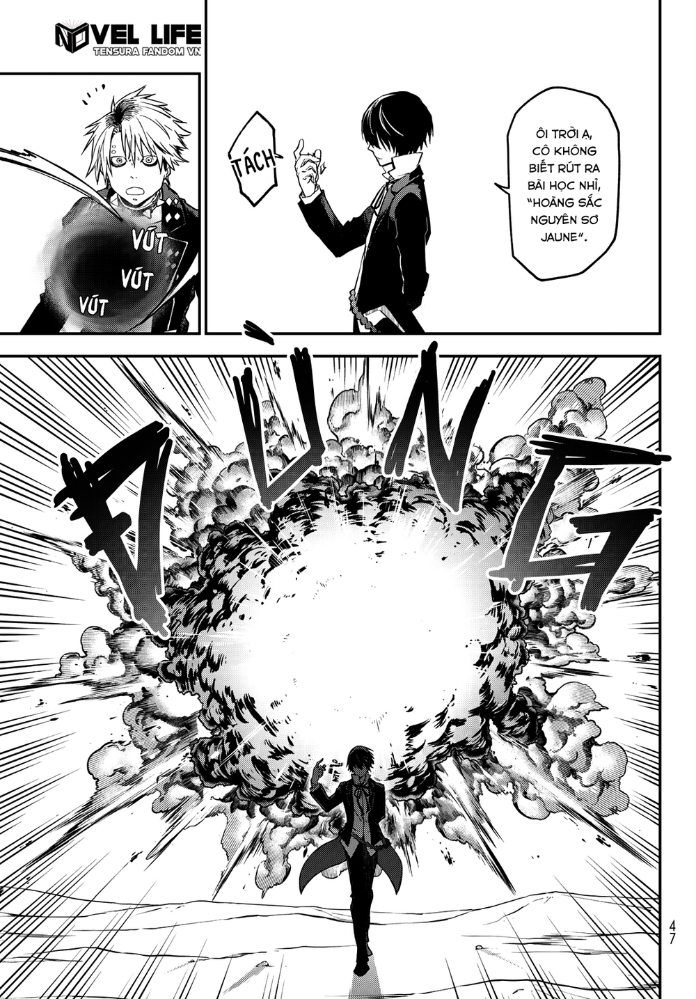 đọc truyện Tôi Đã Chuyển Sinh Thành Slime Chương 133 ảnh 17 tại Thiên Thai Truyện