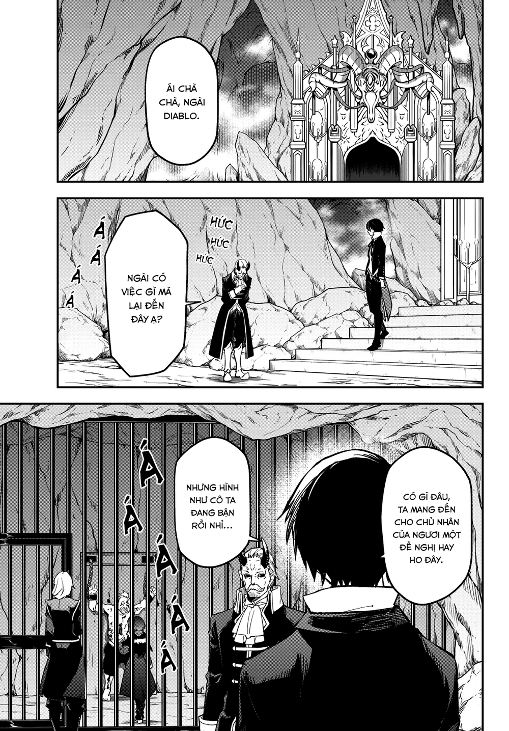 đọc truyện Tôi Đã Chuyển Sinh Thành Slime Chương 133 ảnh 18 tại Thiên Thai Truyện