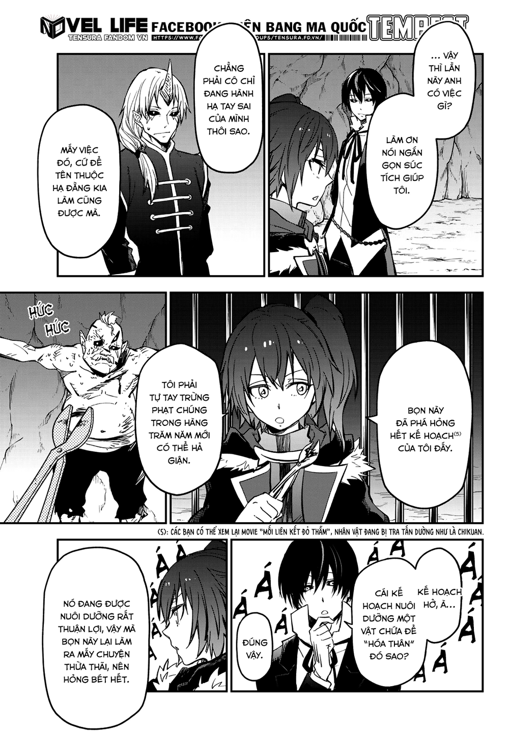 đọc truyện Tôi Đã Chuyển Sinh Thành Slime Chương 133 ảnh 20 tại Thiên Thai Truyện