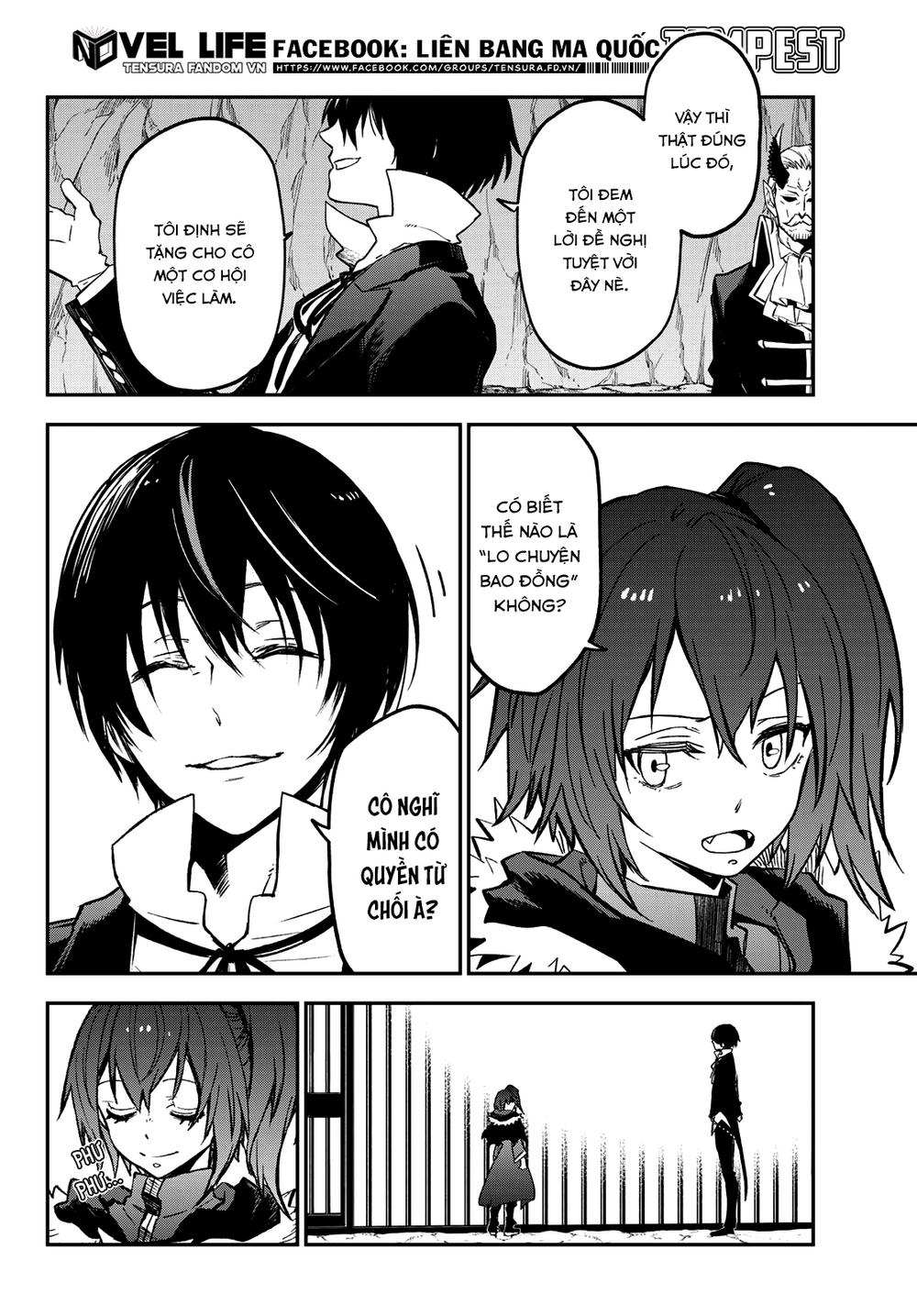 đọc truyện Tôi Đã Chuyển Sinh Thành Slime Chương 133 ảnh 21 tại Thiên Thai Truyện