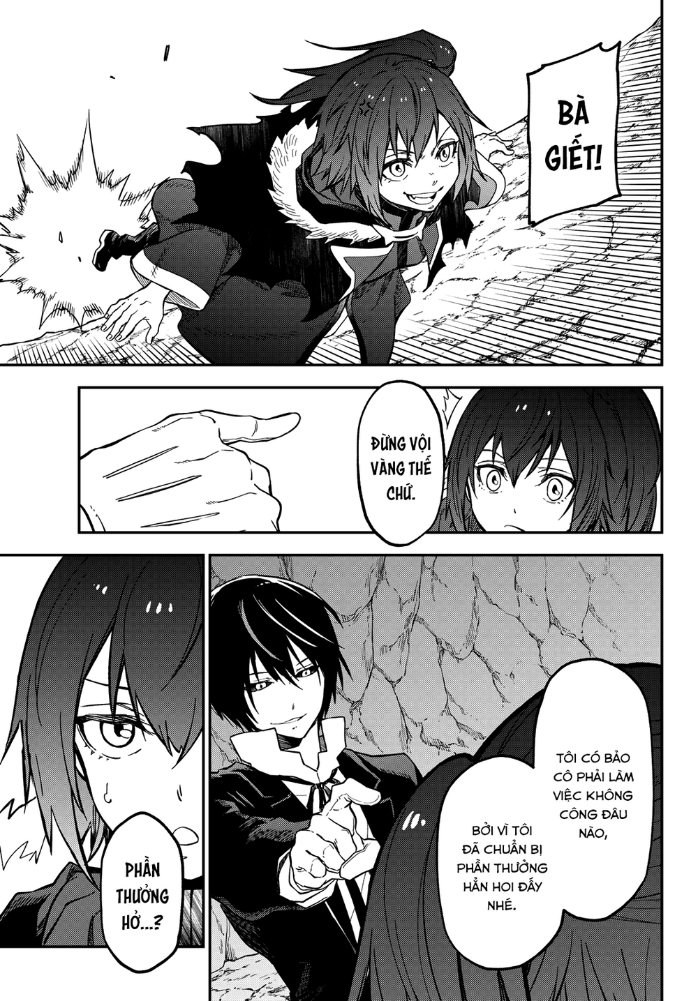 đọc truyện Tôi Đã Chuyển Sinh Thành Slime Chương 133 ảnh 22 tại Thiên Thai Truyện