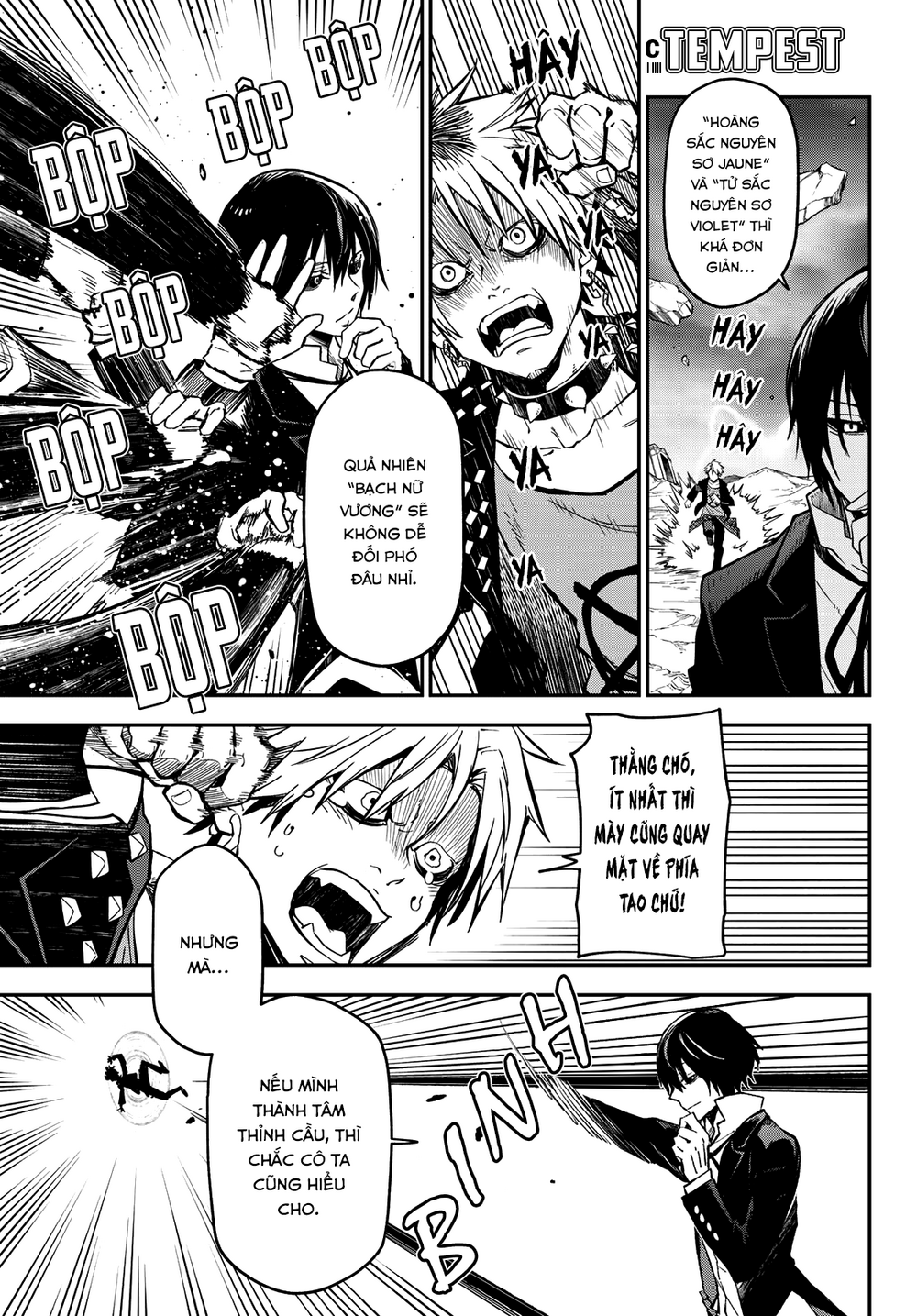 đọc truyện Tôi Đã Chuyển Sinh Thành Slime Chương 133 ảnh 24 tại Thiên Thai Truyện