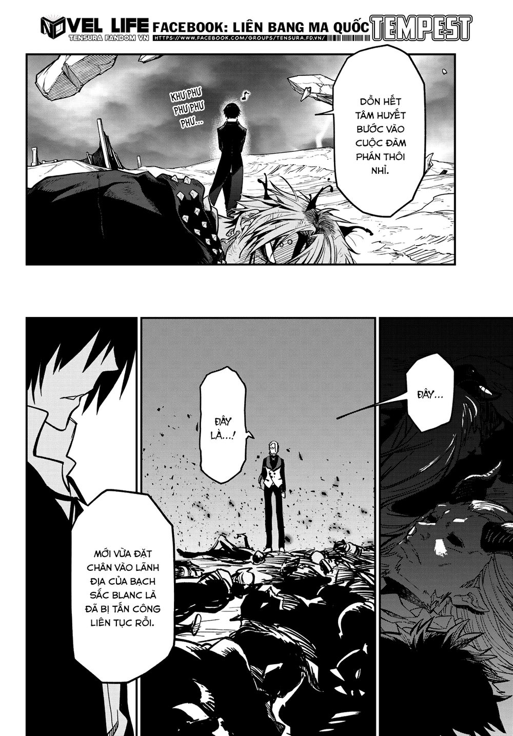 đọc truyện Tôi Đã Chuyển Sinh Thành Slime Chương 133 ảnh 25 tại Thiên Thai Truyện