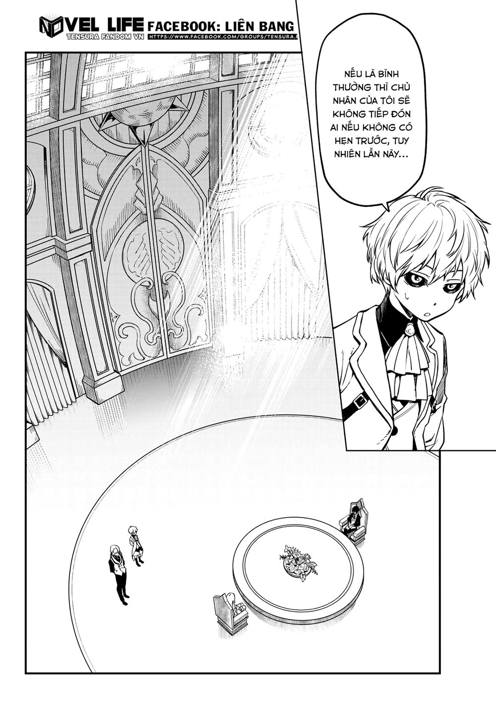 đọc truyện Tôi Đã Chuyển Sinh Thành Slime Chương 133 ảnh 27 tại Thiên Thai Truyện