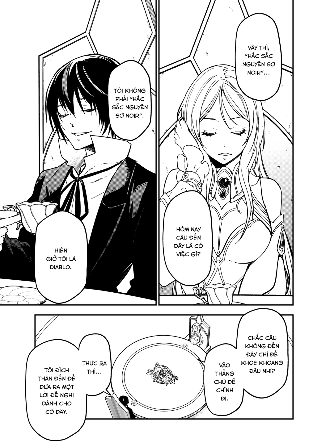 đọc truyện Tôi Đã Chuyển Sinh Thành Slime Chương 133 ảnh 28 tại Thiên Thai Truyện