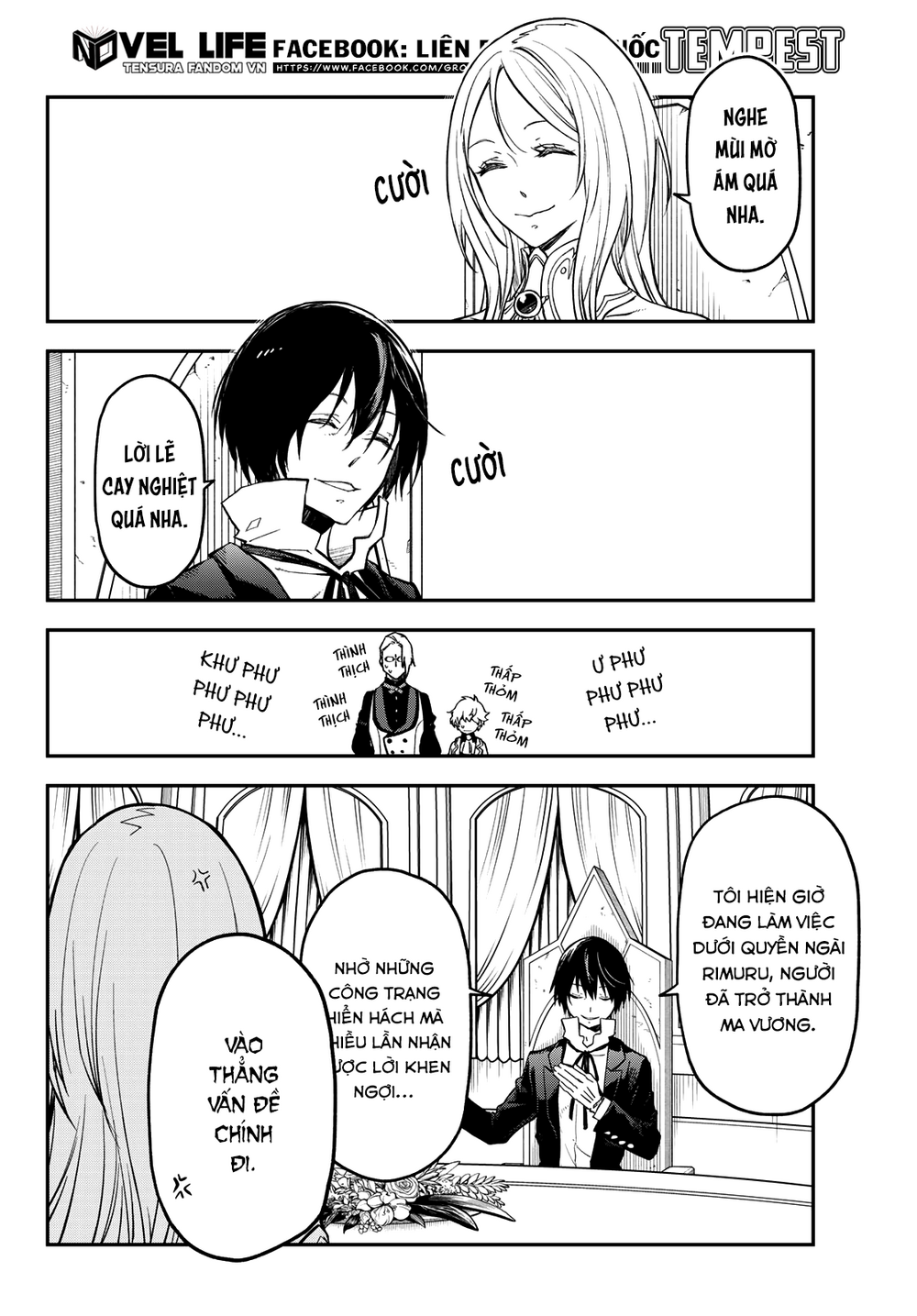 đọc truyện Tôi Đã Chuyển Sinh Thành Slime Chương 133 ảnh 29 tại Thiên Thai Truyện