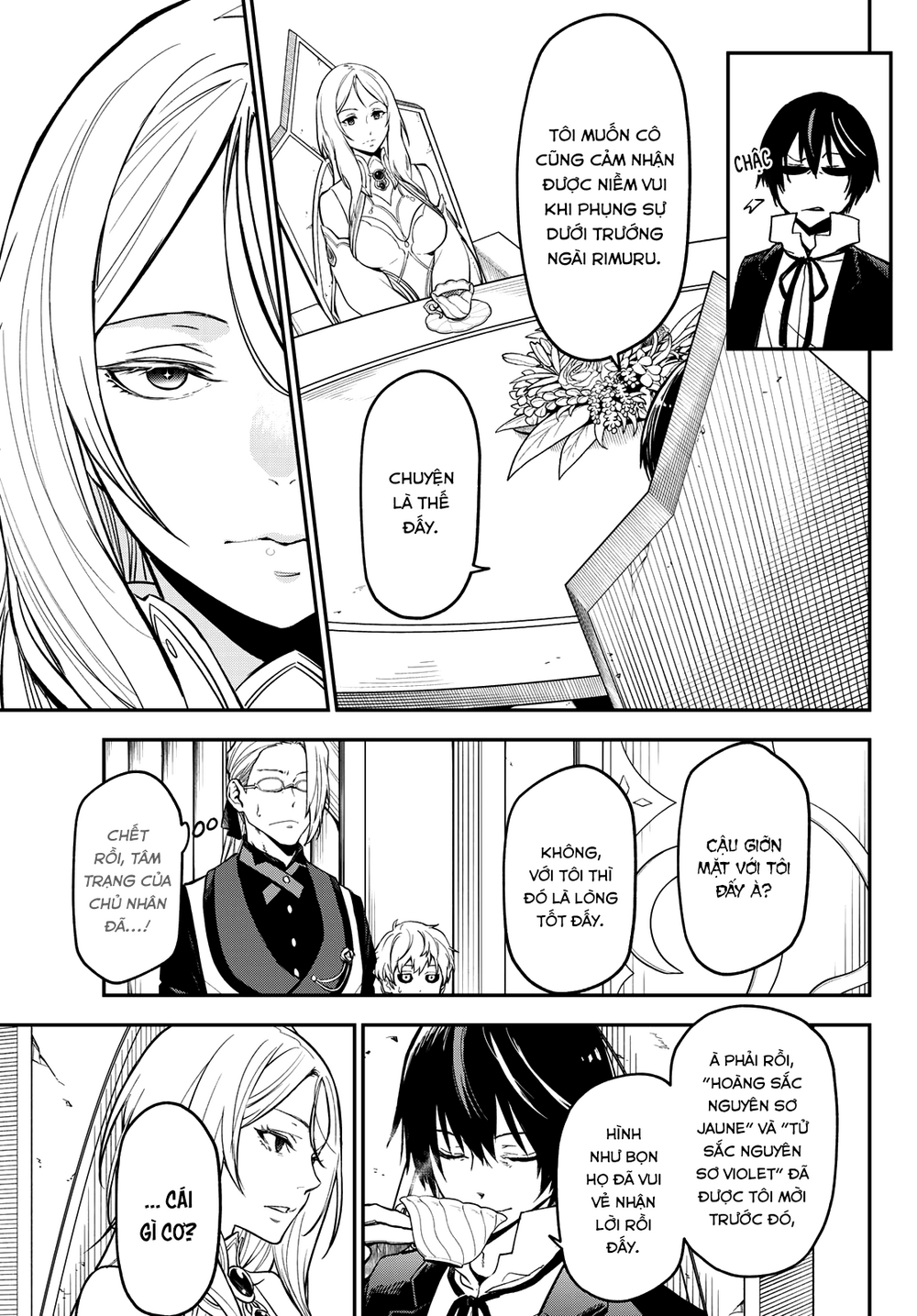 đọc truyện Tôi Đã Chuyển Sinh Thành Slime Chương 133 ảnh 30 tại Thiên Thai Truyện