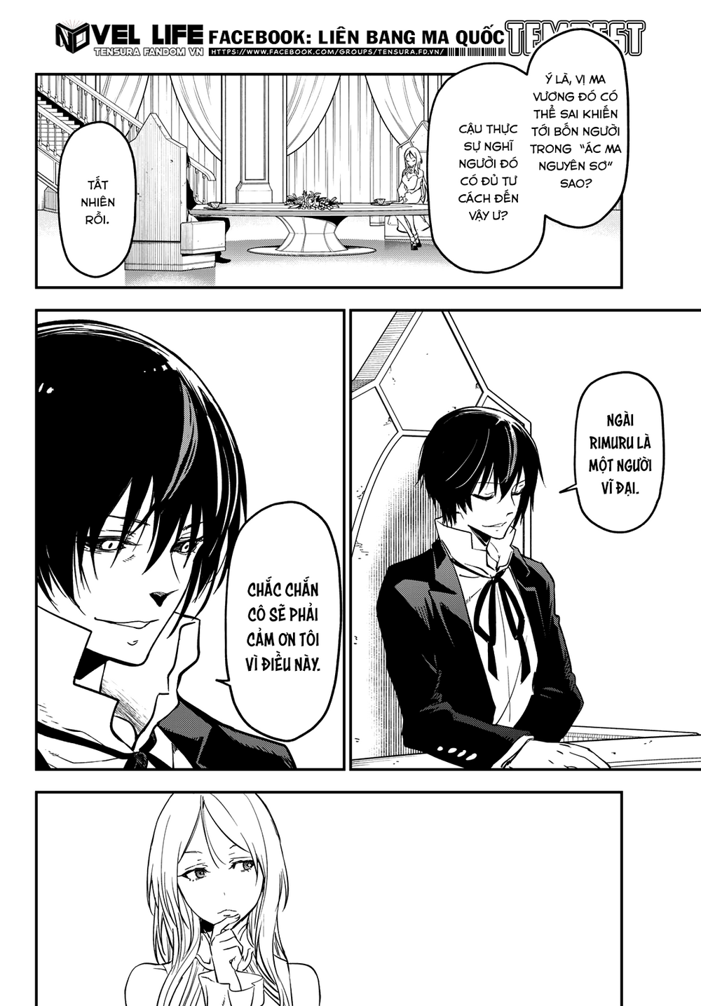 đọc truyện Tôi Đã Chuyển Sinh Thành Slime Chương 133 ảnh 31 tại Thiên Thai Truyện