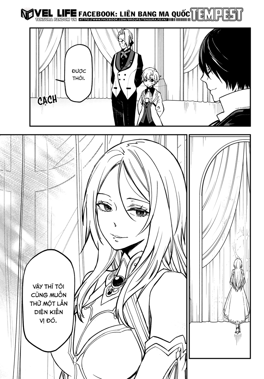 đọc truyện Tôi Đã Chuyển Sinh Thành Slime Chương 133 ảnh 32 tại Thiên Thai Truyện