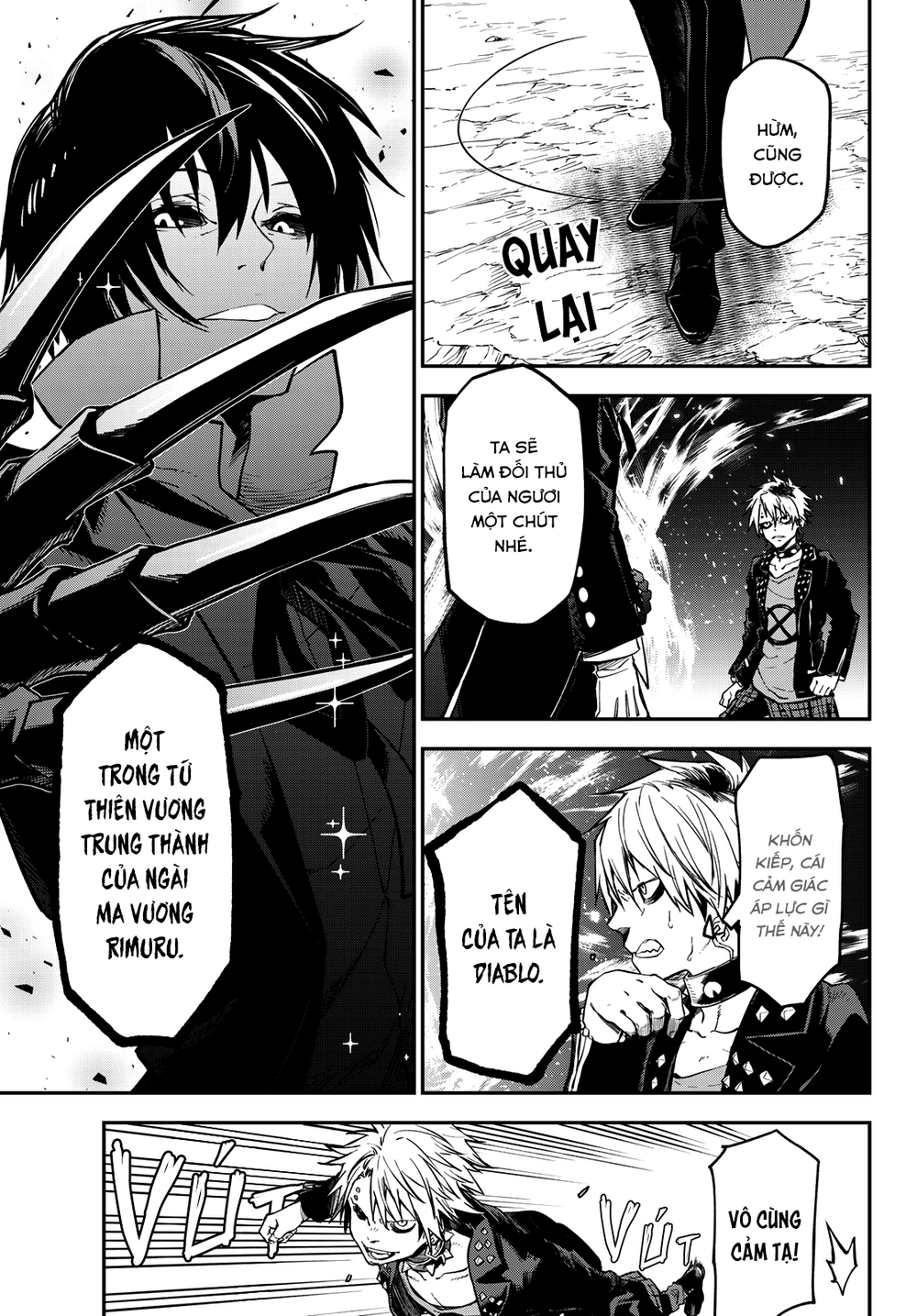 đọc truyện Tôi Đã Chuyển Sinh Thành Slime Chương 133 ảnh 34 tại Thiên Thai Truyện