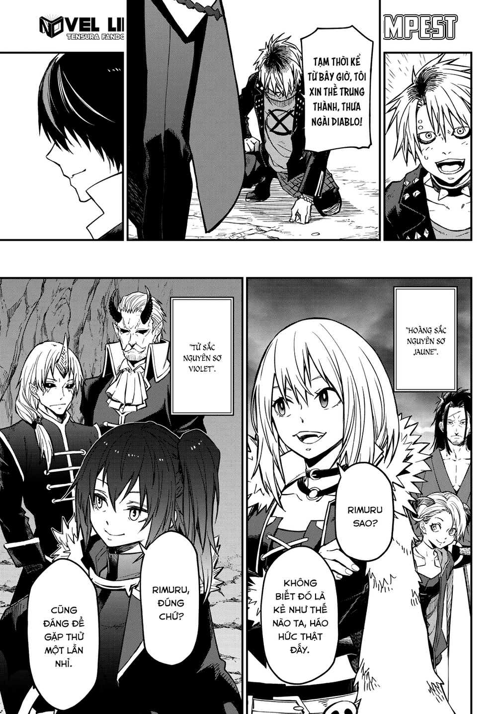 đọc truyện Tôi Đã Chuyển Sinh Thành Slime Chương 133 ảnh 36 tại Thiên Thai Truyện