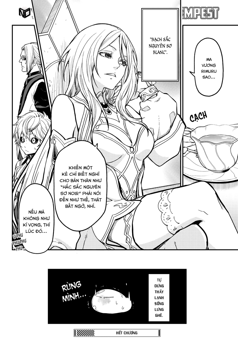 đọc truyện Tôi Đã Chuyển Sinh Thành Slime Chương 133 ảnh 37 tại Thiên Thai Truyện