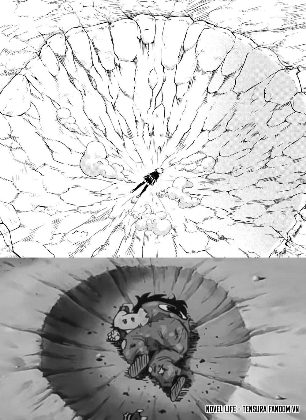 đọc truyện Tôi Đã Chuyển Sinh Thành Slime Chương 133 ảnh 41 tại Thiên Thai Truyện