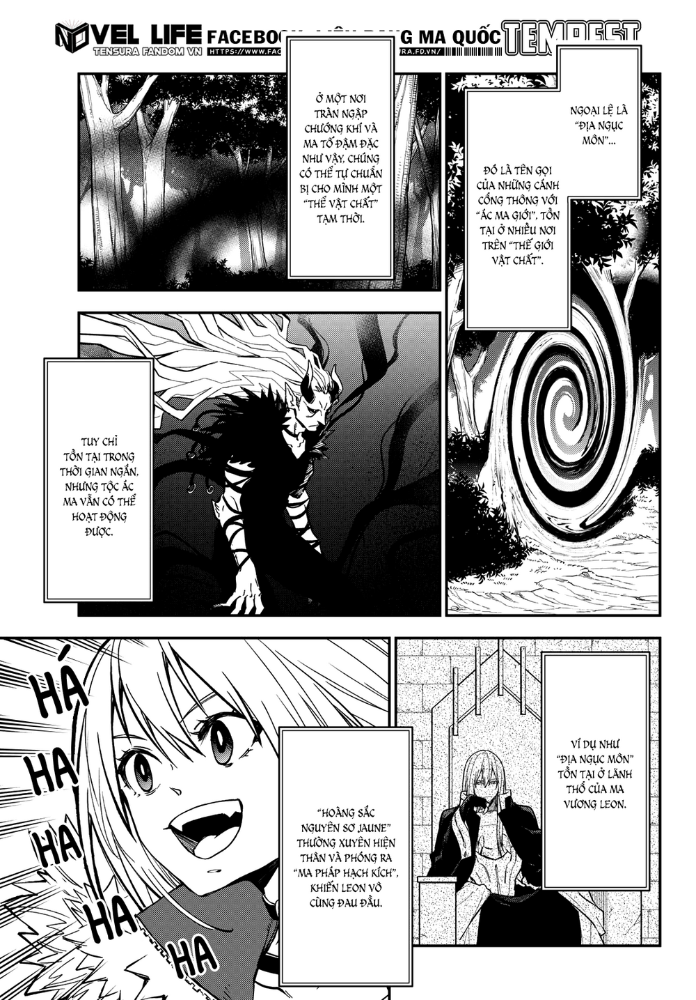 đọc truyện Tôi Đã Chuyển Sinh Thành Slime Chương 133 ảnh 6 tại Thiên Thai Truyện