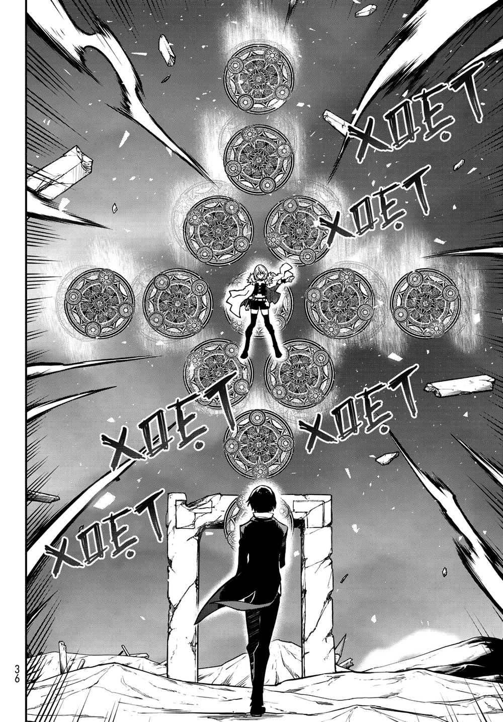 đọc truyện Tôi Đã Chuyển Sinh Thành Slime Chương 133 ảnh 7 tại Thiên Thai Truyện