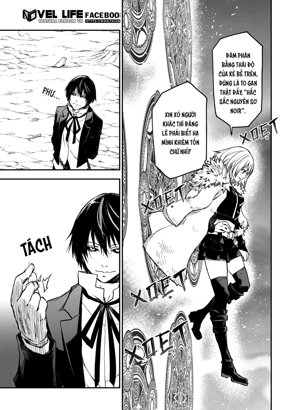 đọc truyện Tôi Đã Chuyển Sinh Thành Slime Chương 133 ảnh 8 tại Thiên Thai Truyện