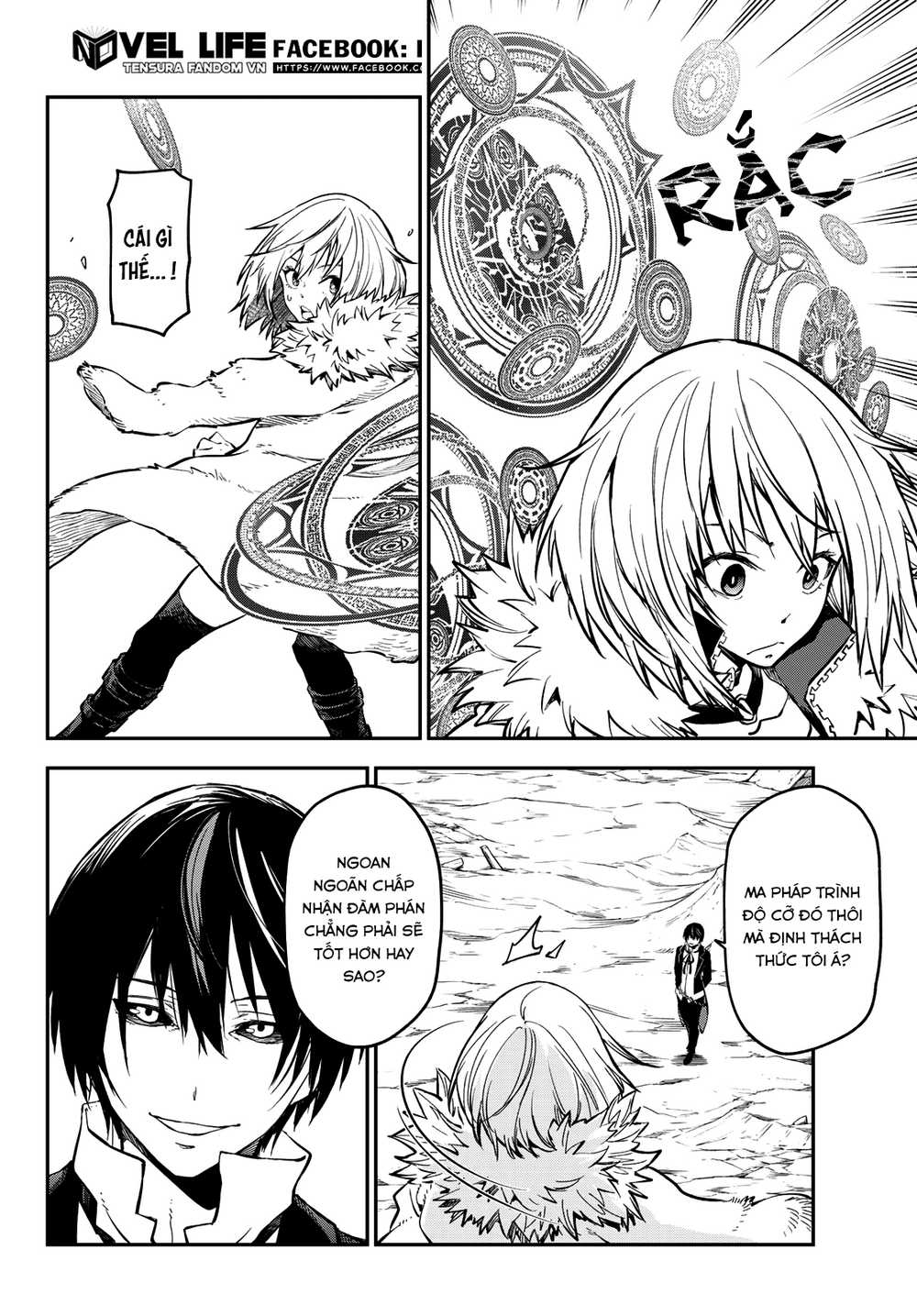 đọc truyện Tôi Đã Chuyển Sinh Thành Slime Chương 133 ảnh 9 tại Thiên Thai Truyện