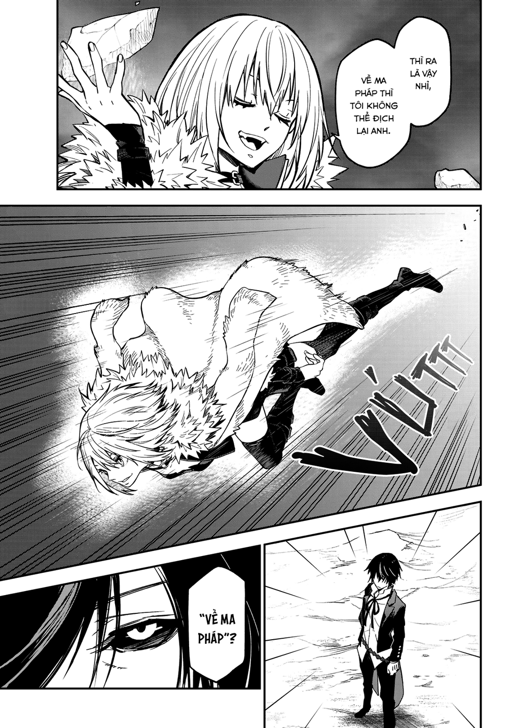 đọc truyện Tôi Đã Chuyển Sinh Thành Slime Chương 133 ảnh 10 tại Thiên Thai Truyện