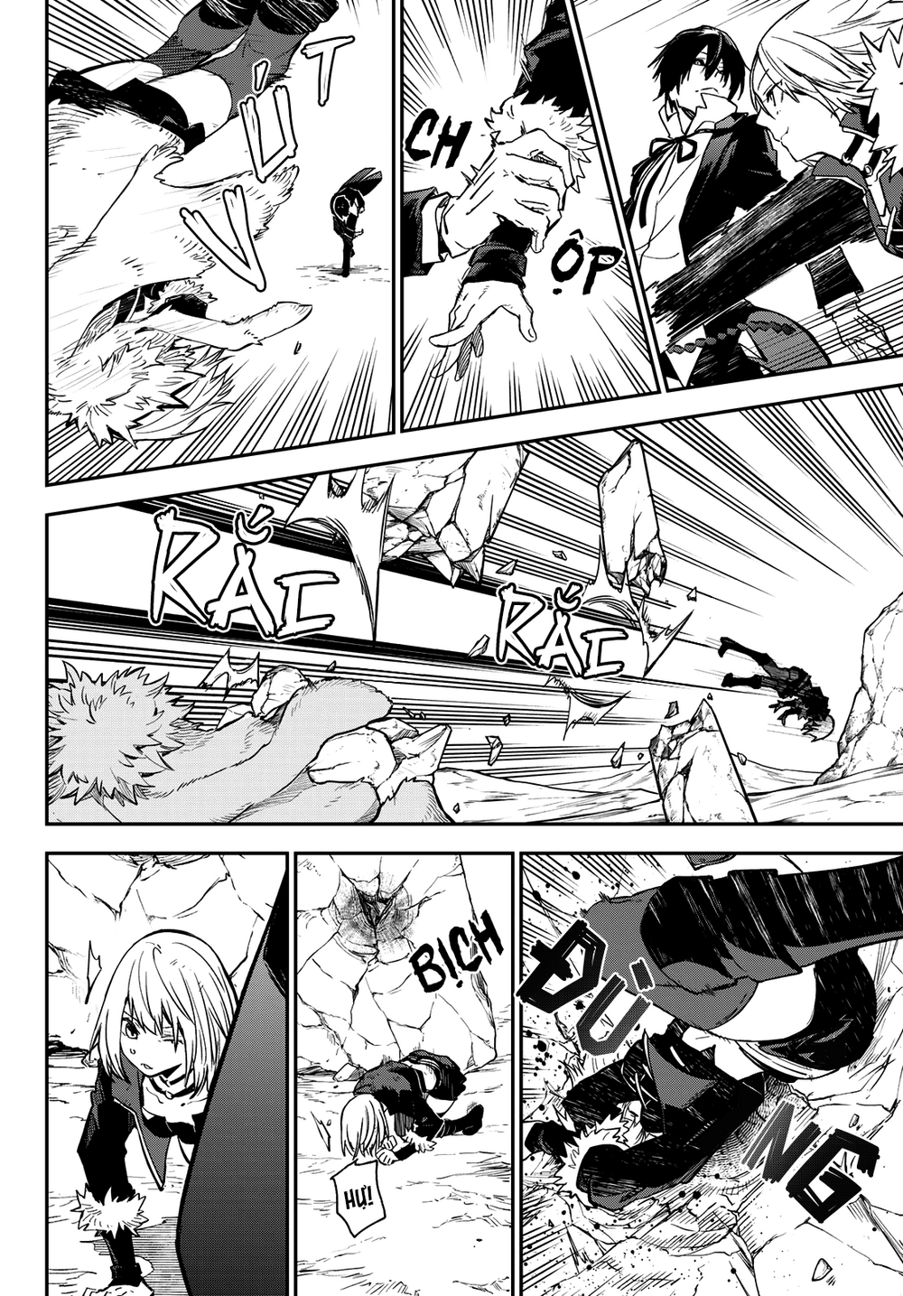 đọc truyện Tôi Đã Chuyển Sinh Thành Slime Chương 133 ảnh 11 tại Thiên Thai Truyện