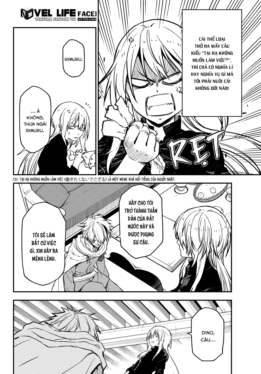 đọc truyện Tôi Đã Chuyển Sinh Thành Slime Chương 134 ảnh 14 tại Thiên Thai Truyện