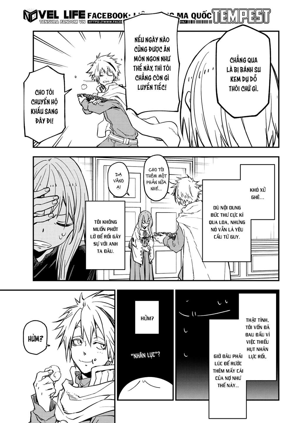 đọc truyện Tôi Đã Chuyển Sinh Thành Slime Chương 134 ảnh 15 tại Thiên Thai Truyện