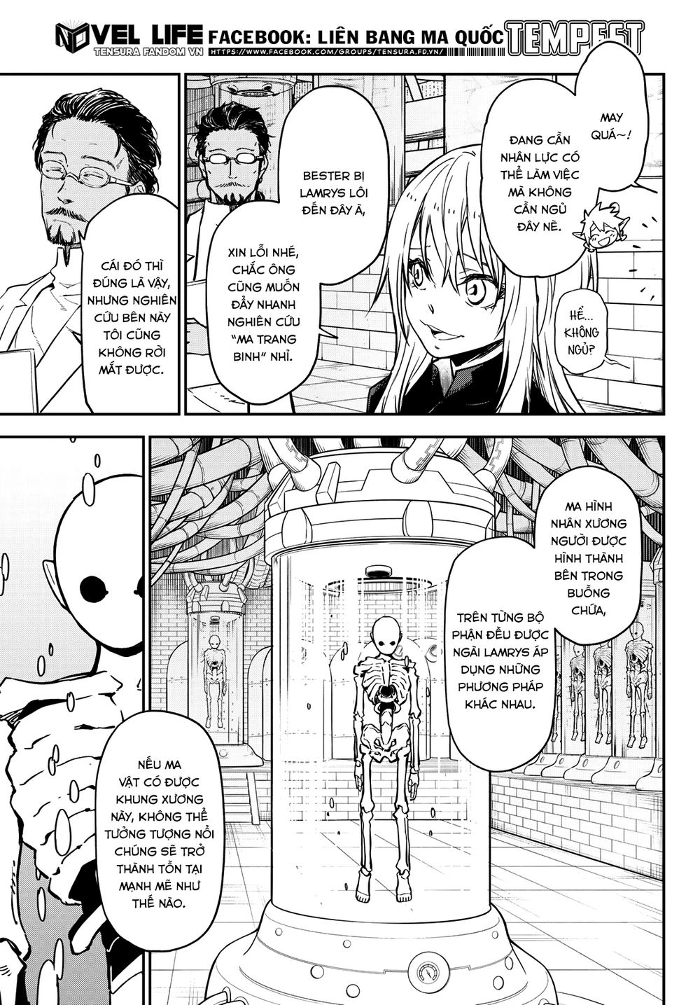 đọc truyện Tôi Đã Chuyển Sinh Thành Slime Chương 134 ảnh 17 tại Thiên Thai Truyện