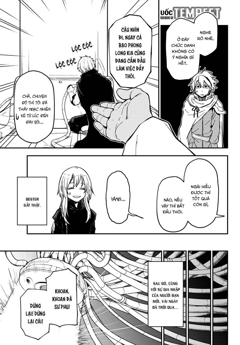 đọc truyện Tôi Đã Chuyển Sinh Thành Slime Chương 134 ảnh 19 tại Thiên Thai Truyện