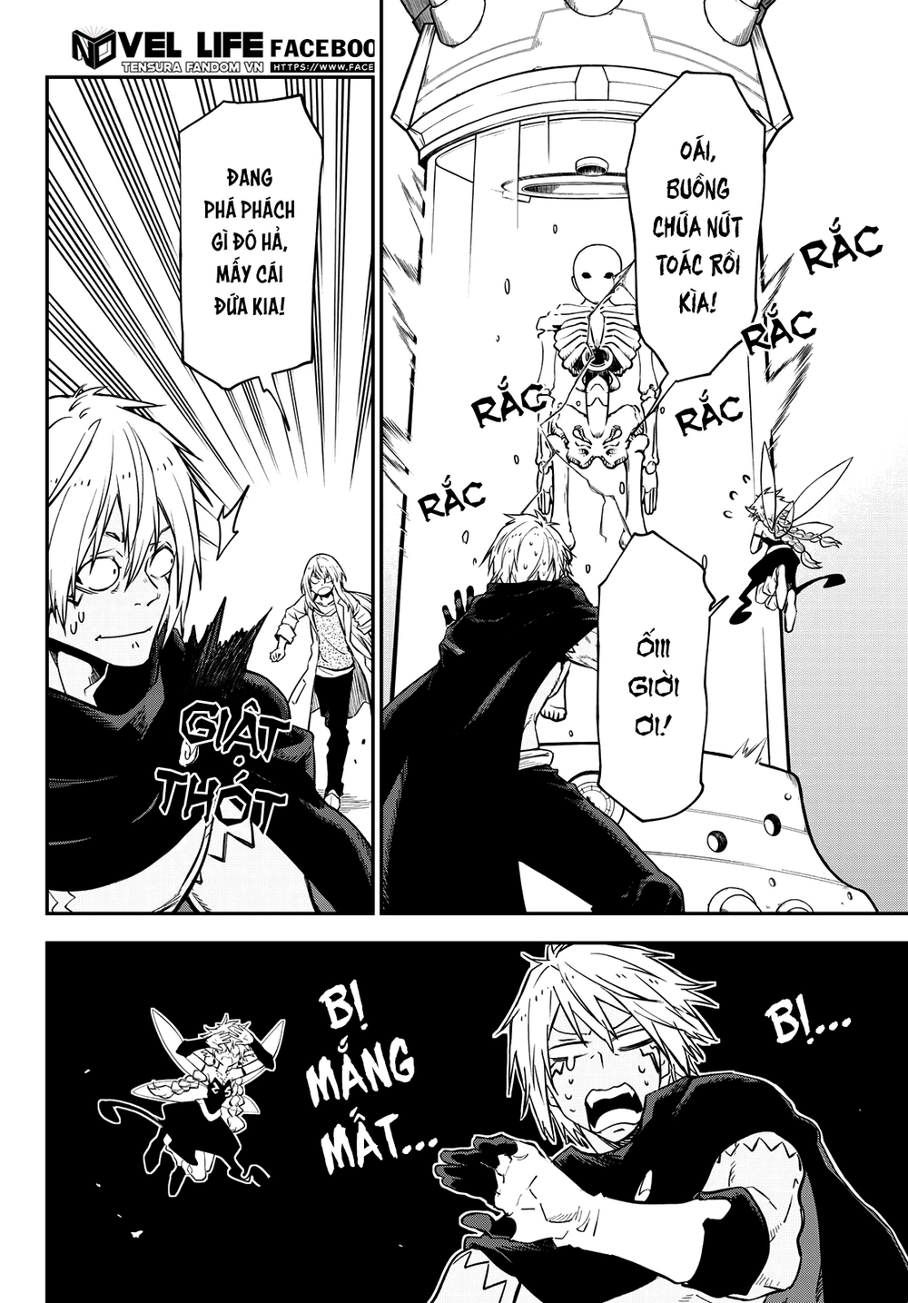 đọc truyện Tôi Đã Chuyển Sinh Thành Slime Chương 134 ảnh 20 tại Thiên Thai Truyện