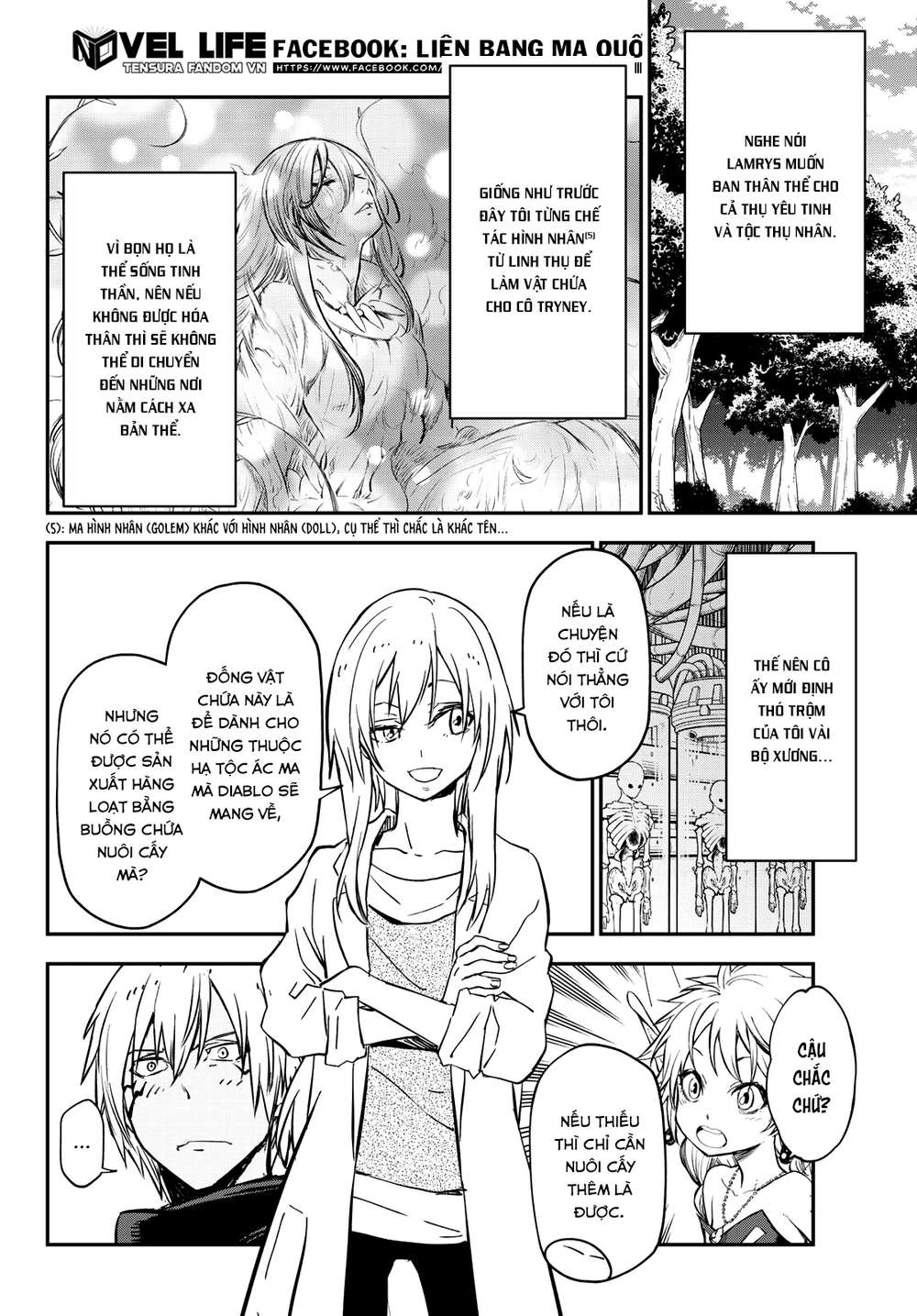 đọc truyện Tôi Đã Chuyển Sinh Thành Slime Chương 134 ảnh 22 tại Thiên Thai Truyện