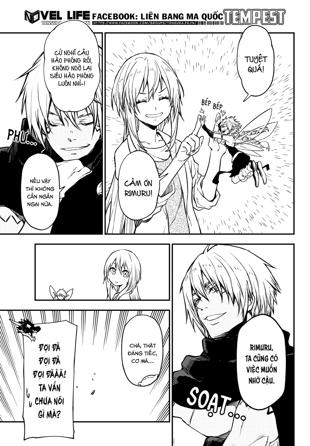 đọc truyện Tôi Đã Chuyển Sinh Thành Slime Chương 134 ảnh 23 tại Thiên Thai Truyện