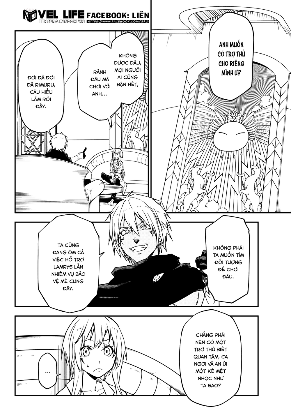 đọc truyện Tôi Đã Chuyển Sinh Thành Slime Chương 134 ảnh 24 tại Thiên Thai Truyện