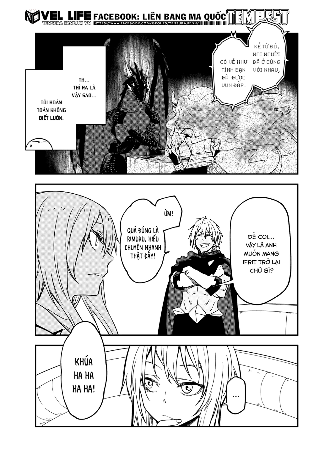 đọc truyện Tôi Đã Chuyển Sinh Thành Slime Chương 134 ảnh 27 tại Thiên Thai Truyện