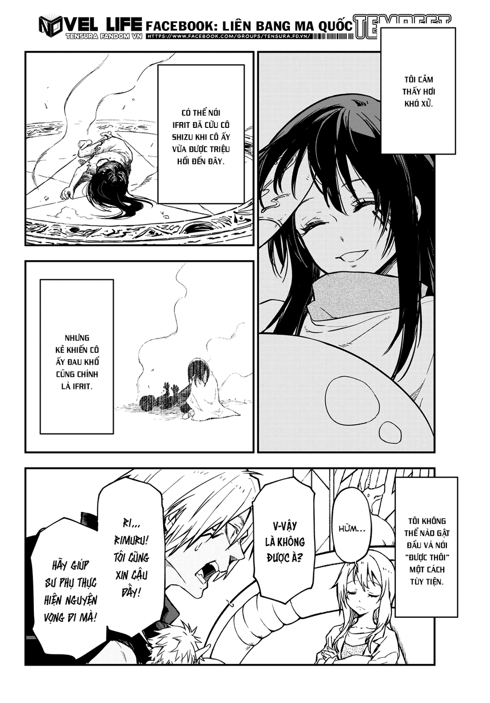 đọc truyện Tôi Đã Chuyển Sinh Thành Slime Chương 134 ảnh 28 tại Thiên Thai Truyện