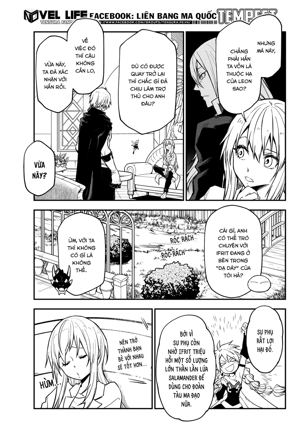 đọc truyện Tôi Đã Chuyển Sinh Thành Slime Chương 134 ảnh 29 tại Thiên Thai Truyện