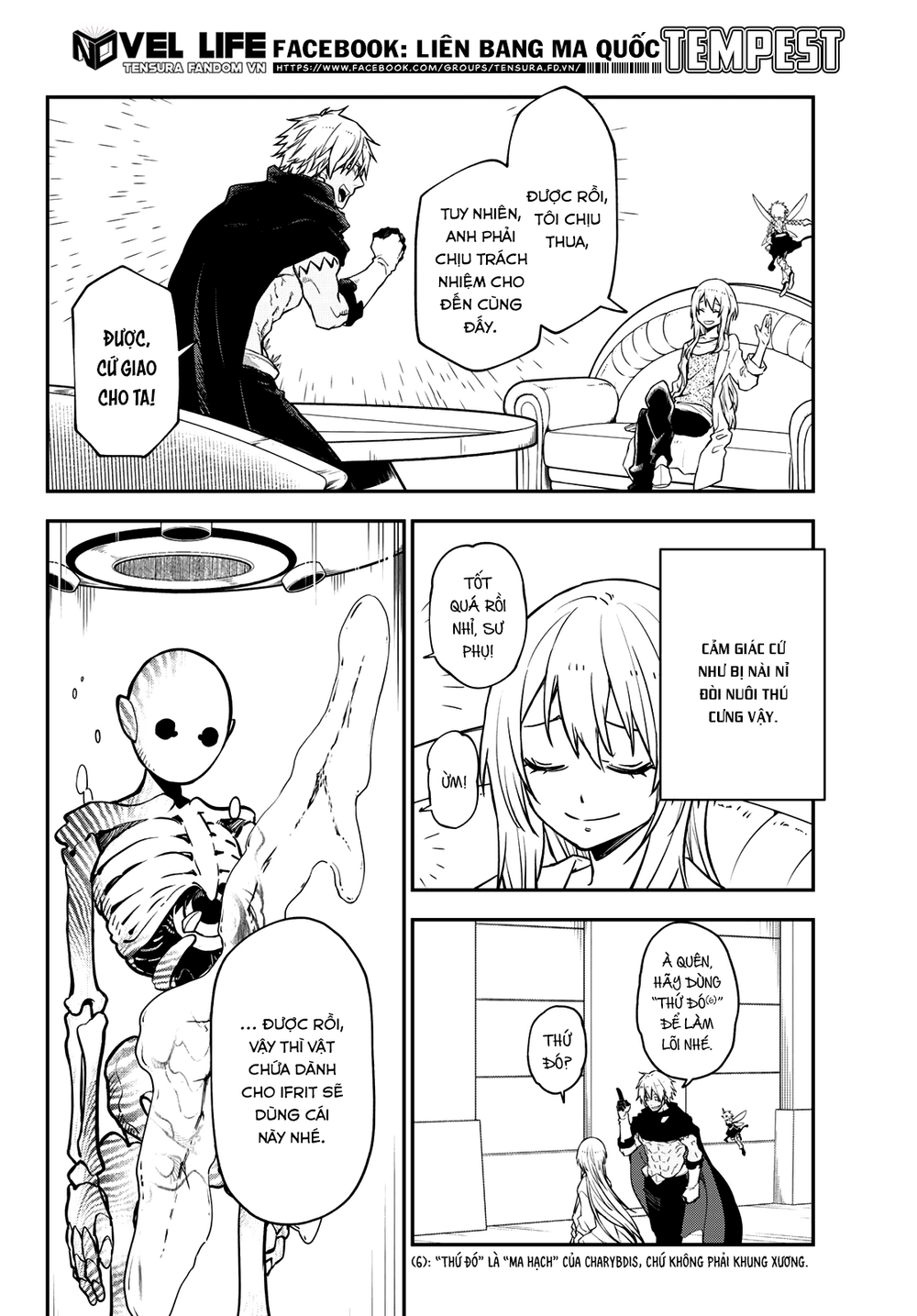 đọc truyện Tôi Đã Chuyển Sinh Thành Slime Chương 134 ảnh 30 tại Thiên Thai Truyện