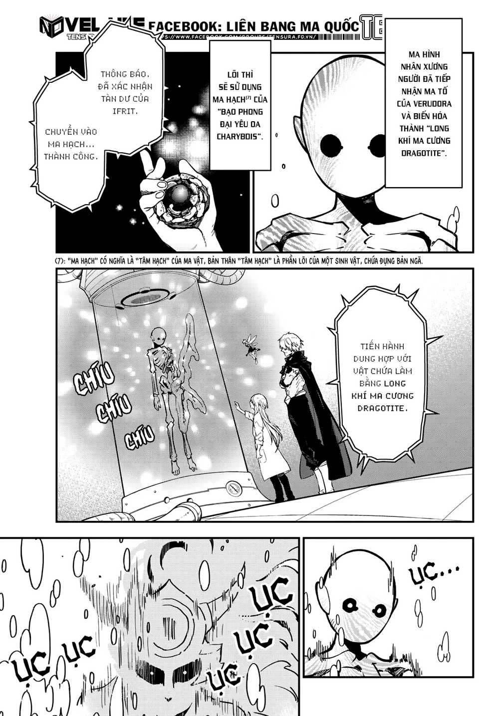 đọc truyện Tôi Đã Chuyển Sinh Thành Slime Chương 134 ảnh 31 tại Thiên Thai Truyện