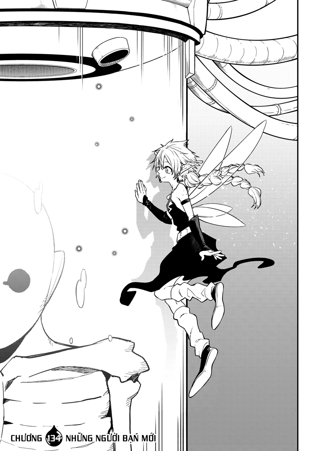 đọc truyện Tôi Đã Chuyển Sinh Thành Slime Chương 134 ảnh 5 tại Thiên Thai Truyện