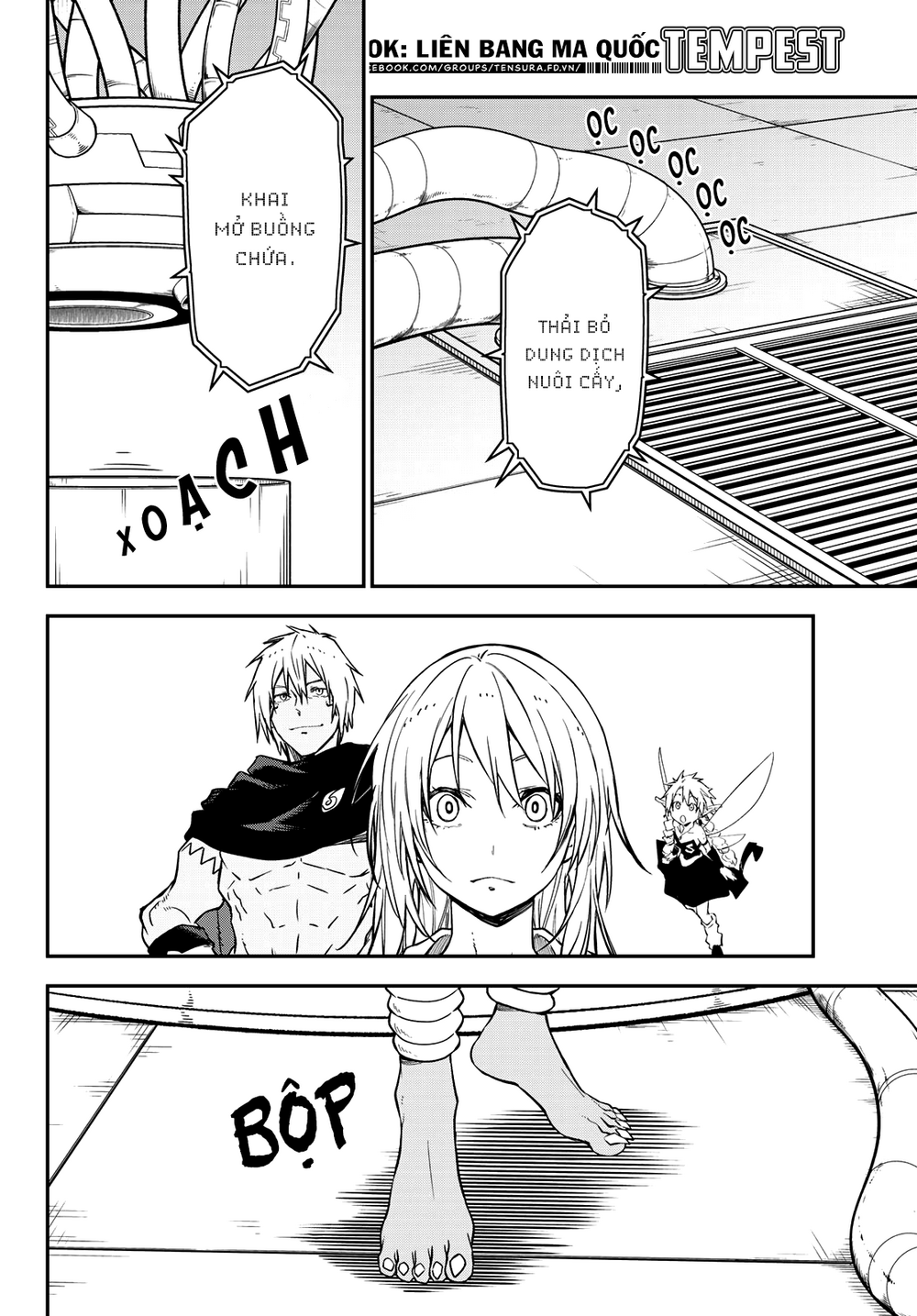 đọc truyện Tôi Đã Chuyển Sinh Thành Slime Chương 134 ảnh 32 tại Thiên Thai Truyện