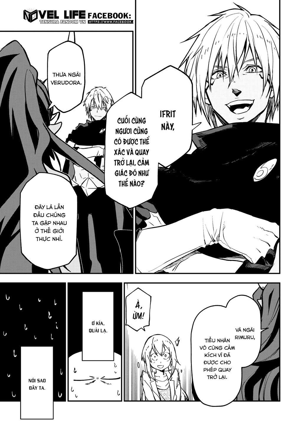 đọc truyện Tôi Đã Chuyển Sinh Thành Slime Chương 134 ảnh 33 tại Thiên Thai Truyện