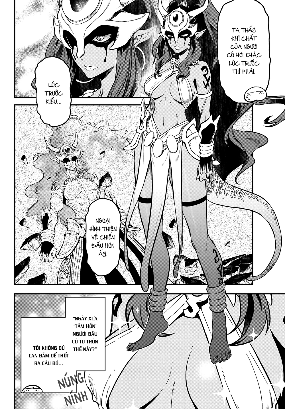 đọc truyện Tôi Đã Chuyển Sinh Thành Slime Chương 134 ảnh 34 tại Thiên Thai Truyện