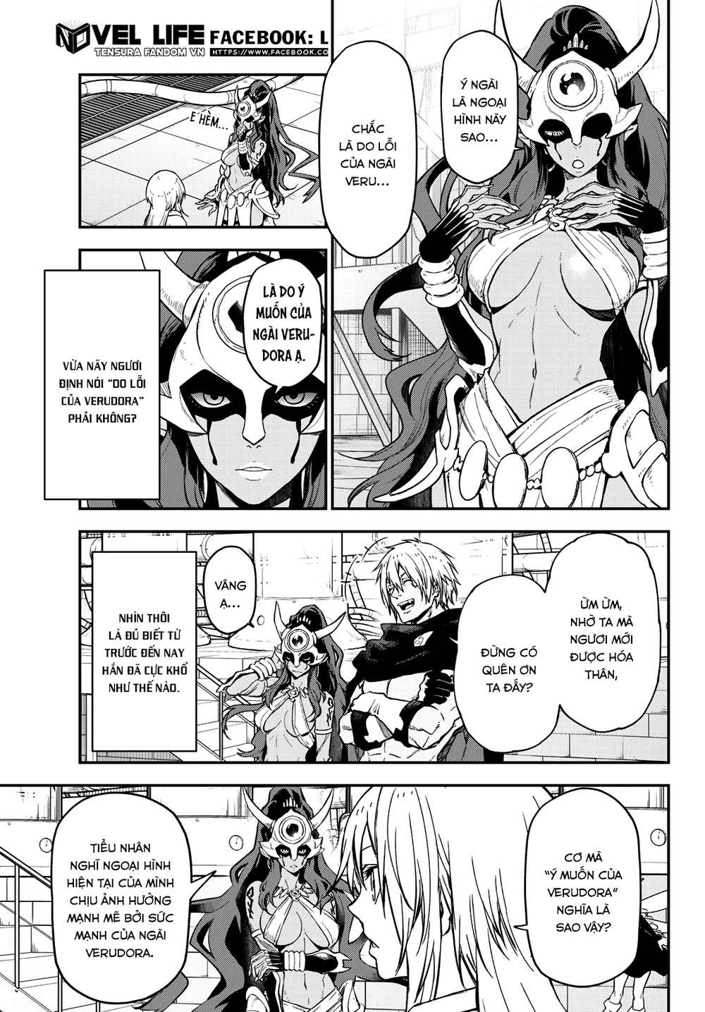 đọc truyện Tôi Đã Chuyển Sinh Thành Slime Chương 134 ảnh 35 tại Thiên Thai Truyện