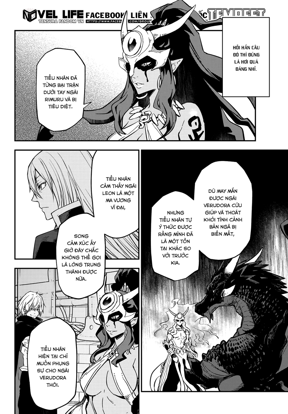 đọc truyện Tôi Đã Chuyển Sinh Thành Slime Chương 134 ảnh 38 tại Thiên Thai Truyện