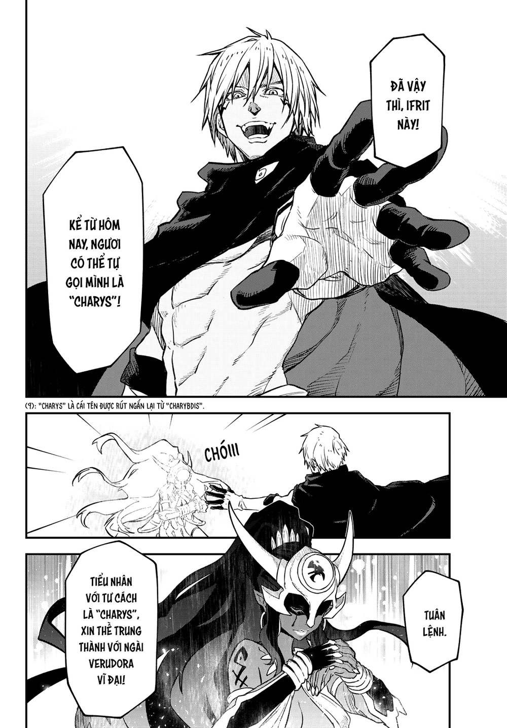 đọc truyện Tôi Đã Chuyển Sinh Thành Slime Chương 134 ảnh 40 tại Thiên Thai Truyện